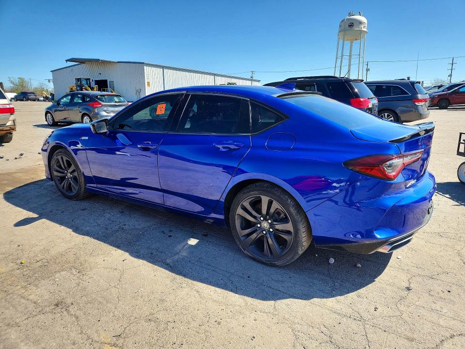 Aukcja sprzedaży 2021 Acura Tlx, vin: 19UUB6F52MA007521, numer aukcji: 78051785