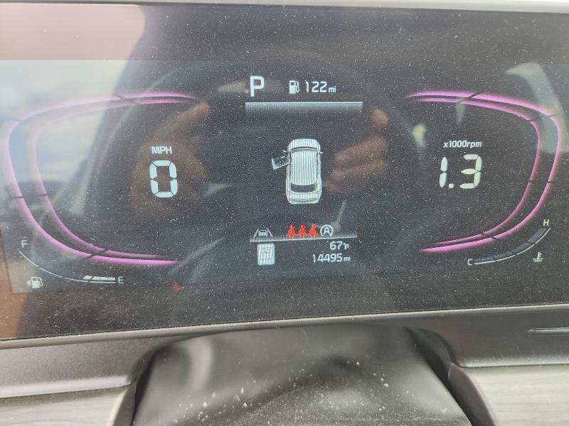 51022226 :رقم المزاد ، 5XYK6CDF0SG259687 vin ، 2025 Kia Sportage مزاد بيع
