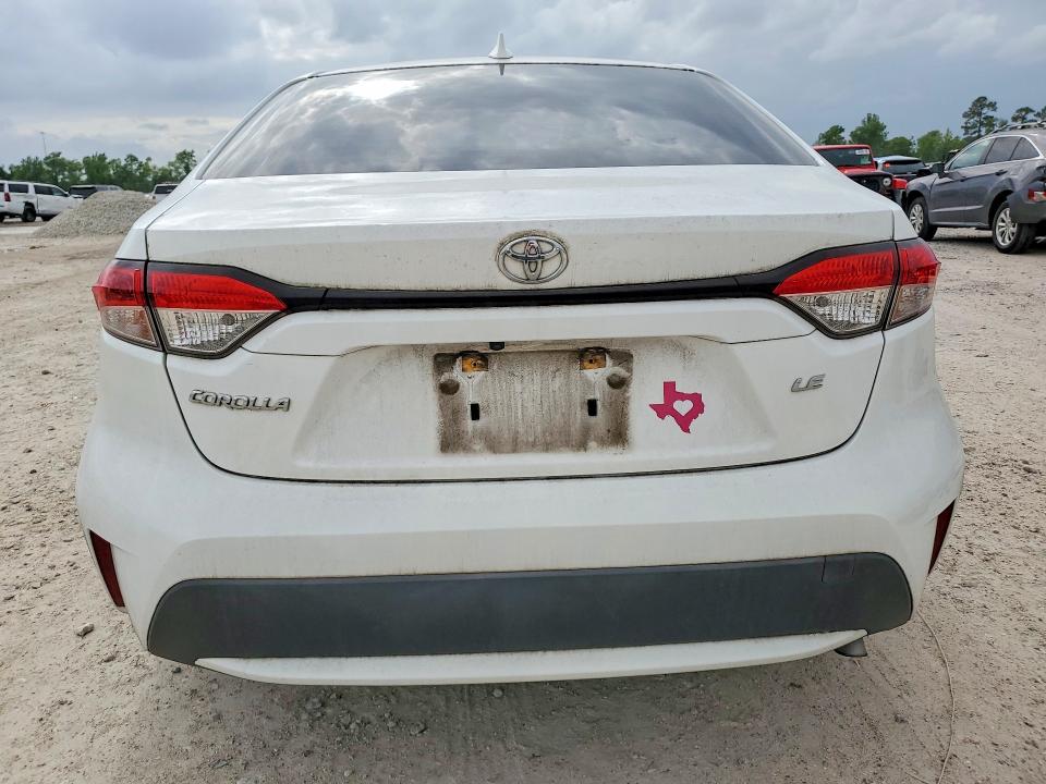 Aukcja sprzedaży 2020 Toyota Corolla, vin: JTDEPRAE0LJ078454, numer aukcji: 50525406