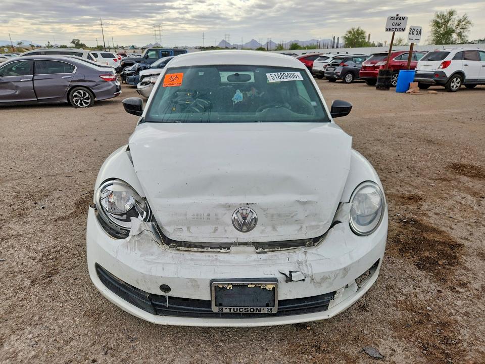 Aukcja sprzedaży 2014 Volkswagen Beetle, vin: 3VWF17AT6EM642779, numer aukcji: 51889406