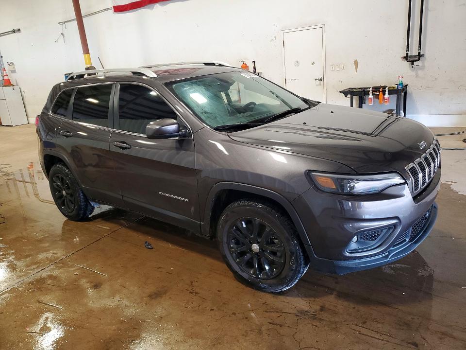 Продажа на аукционе авто 2021 Jeep Cherokee, vin: 1C4PJMMX7MD217182, номер лота: 50434846