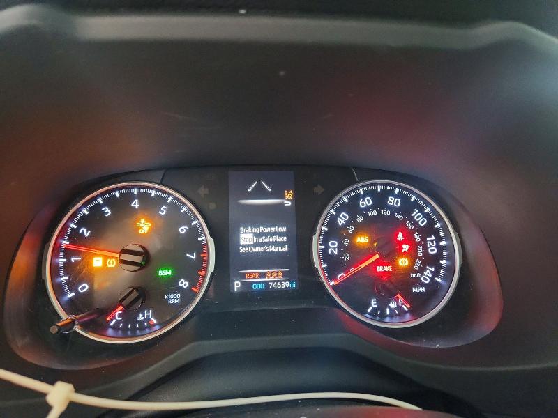Aukcja sprzedaży 2019 Toyota Rav4, vin: JTMW1RFV6KD501596, numer aukcji: 49845786