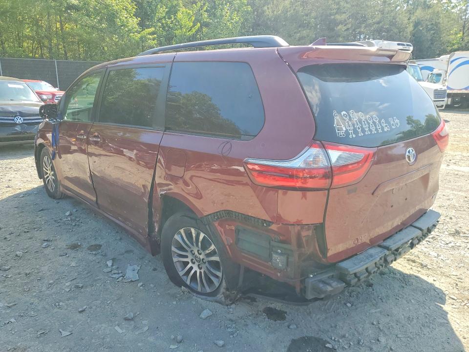 2020 Toyota Sienna მანქანა იყიდება აუქციონზე, vin: 5TDYZ3DCXLS068113, აუქციონის ნომერი: 51311766