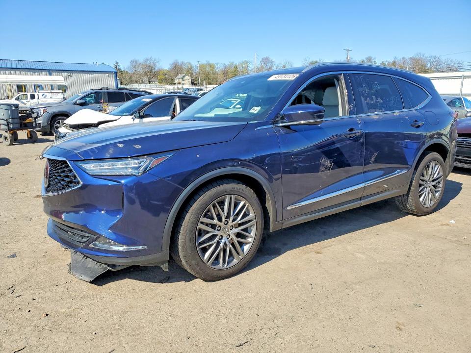 49134126 :رقم المزاد ، 5J8YE1H89PL010315 vin ، 2023 Acura Mdx مزاد بيع