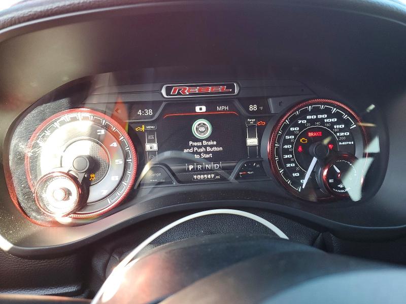 Продаж на аукціоні авто 2019 Ram 1500, vin: 1C6SRFLT3KN778572, номер лоту: 48589316
