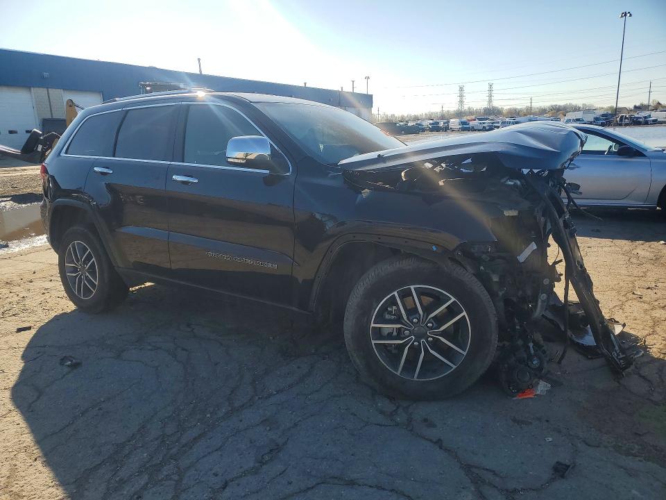 Aukcja sprzedaży 2021 Jeep Grand Cherokee, vin: 1C4RJFBGXMC649553, numer aukcji: 50490046