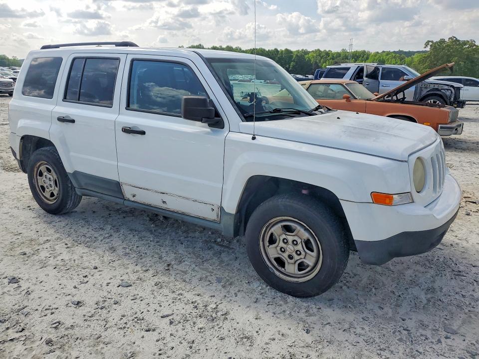 Aukcja sprzedaży 2011 Jeep Patriot, vin: 1J4NT1GA4BD262935, numer aukcji: 51559016