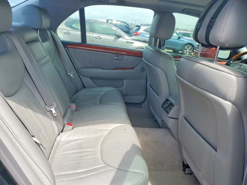 49500016 :رقم المزاد ، JTHBN36F740156676 vin ، 2004 Lexus Ls مزاد بيع