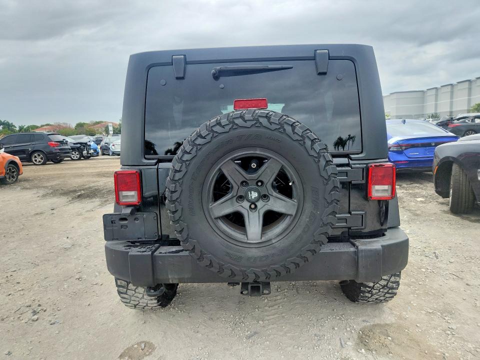 Продаж на аукціоні авто 2017 Jeep Wrangler Unlimited, vin: 1C4BJWDG9HL684119, номер лоту: 51236626