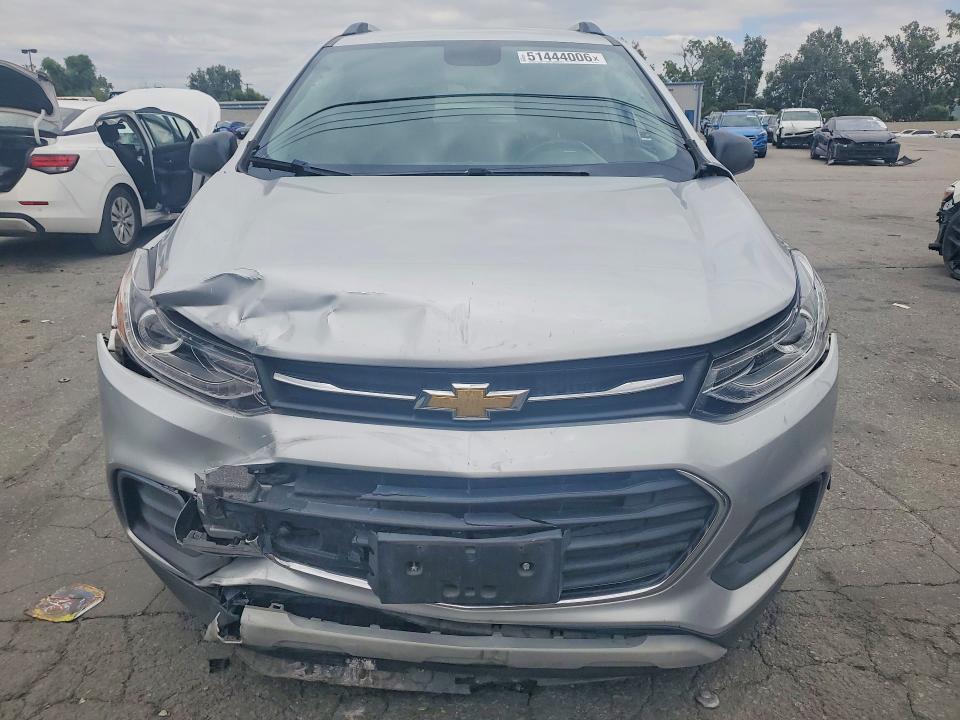 2019 Chev Trax მანქანა იყიდება აუქციონზე, vin: KL7CJLSB6KB960910, აუქციონის ნომერი: 51444006