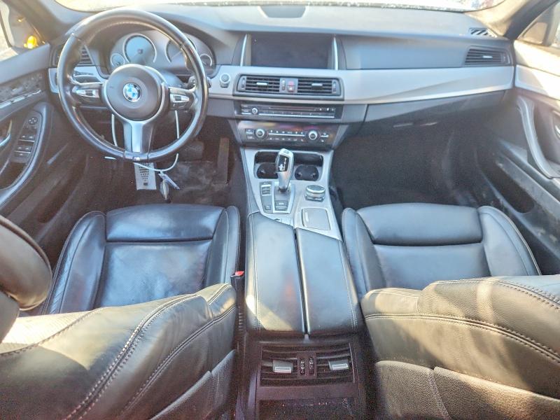 2015 Bmw 535 მანქანა იყიდება აუქციონზე, vin: WBA5B1C54FD920760, აუქციონის ნომერი: 49653296