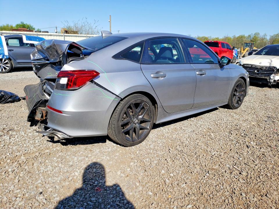 49425946 :رقم المزاد ، 2HGFE2F55NH525599 vin ، 2022 Honda Civic مزاد بيع
