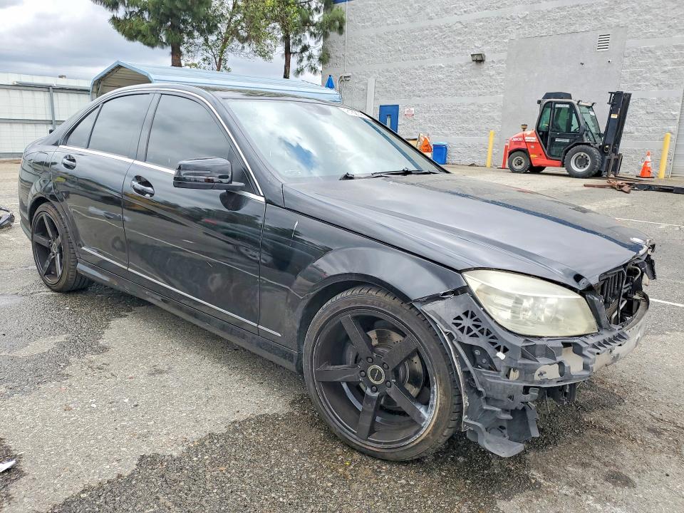 2011 Mercedes-benz C მანქანა იყიდება აუქციონზე, vin: WDDGF5EB6BA508643, აუქციონის ნომერი: 48162146