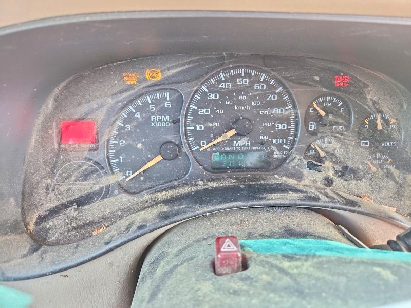 50093936 :رقم المزاد ، 1GNFK16Z32J297401 vin ، 2002 Chevrolet Suburban مزاد بيع