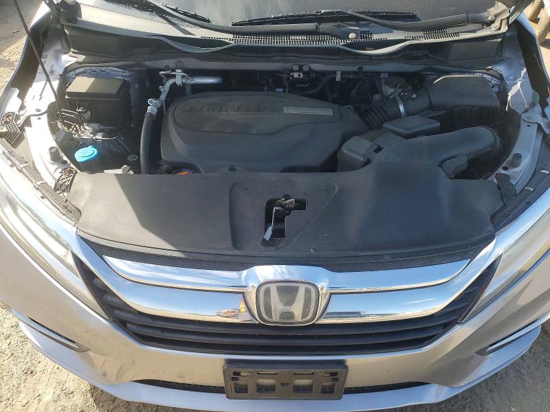 49892216 :رقم المزاد ، 5FNRL6H90KB025893 vin ، 2019 Honda Odyssey مزاد بيع