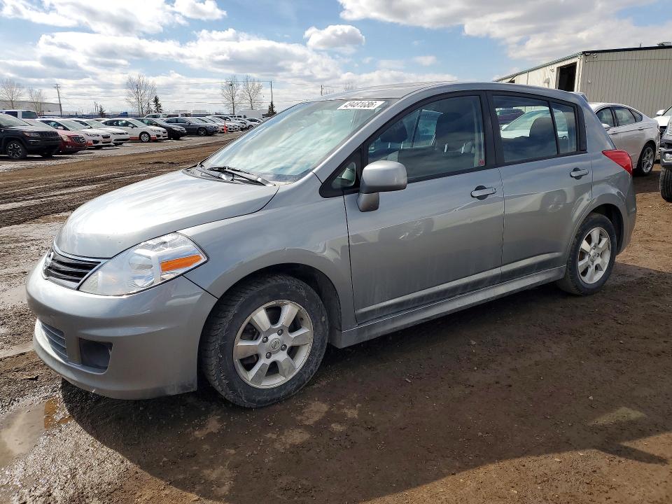 2012 Niss Versa მანქანა იყიდება აუქციონზე, vin: 3N1BC1CP5CL365489, აუქციონის ნომერი: 49481686