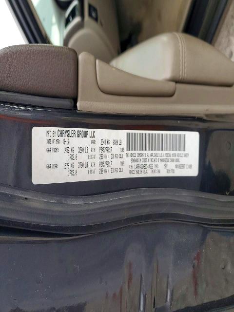 2011 Jeep Grand Cherokee მანქანა იყიდება აუქციონზე, vin: 1J4RR4GGXBC540653, აუქციონის ნომერი: 51247586