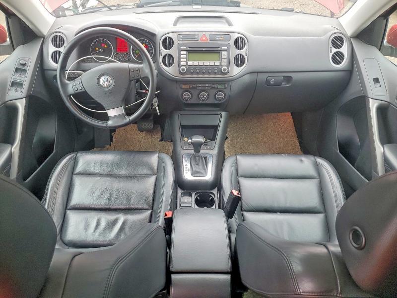 49851966 :رقم المزاد ، WVGBV75NX9W543157 vin ، 2009 Volkswagen Tiguan مزاد بيع