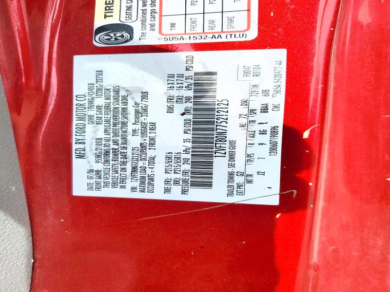 Aukcja sprzedaży 2007 Ford Mustang, vin: 1ZVFT80N775212125, numer aukcji: 51765176