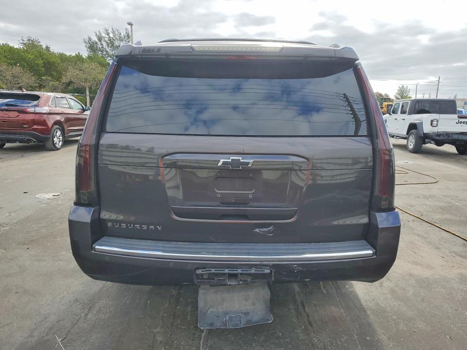 2016 Chevrolet Suburban მანქანა იყიდება აუქციონზე, vin: 1GNSCJKC7GR329000, აუქციონის ნომერი: 48396516