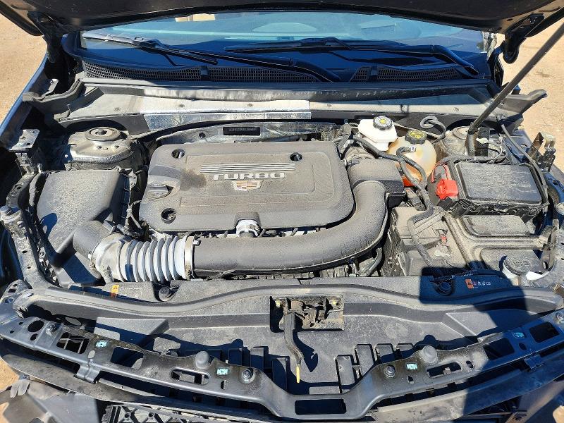 Продажа на аукционе авто 2022 Cadillac Xt4, vin: 1GYFZDR43NF166508, номер лота: 48971606