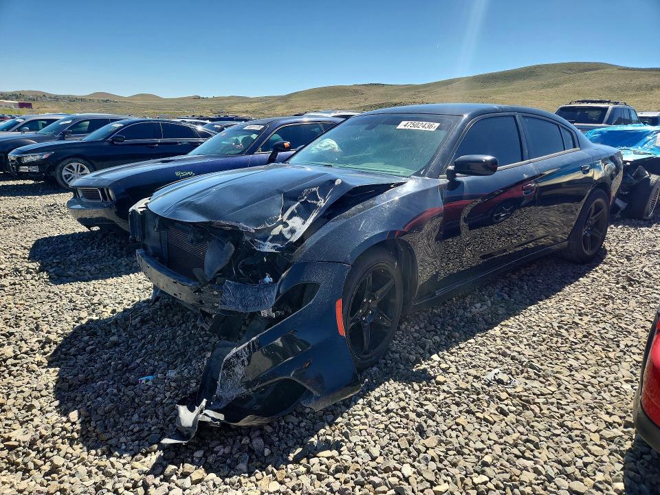 Auction sale of the 2019 Dodge Charger, vin: 2C3CDXBG1KH537497, lot number: 47502436