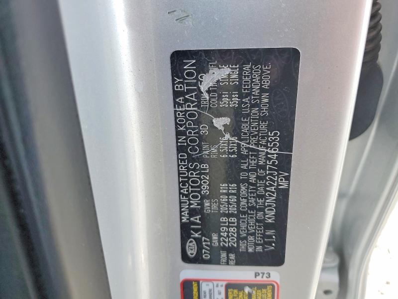 Aukcja sprzedaży 2018 Kia Soul, vin: KNDJN2A22J7546535, numer aukcji: 51171766