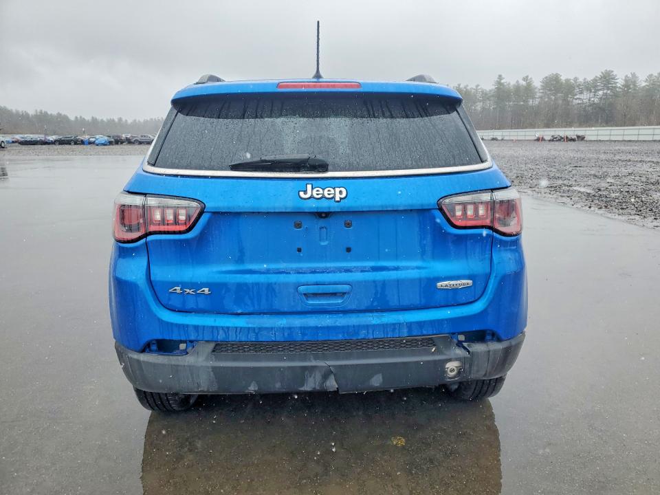 Продаж на аукціоні авто 2017 Jeep Compass, vin: 3C4NJDBB6HT660311, номер лоту: 48730366