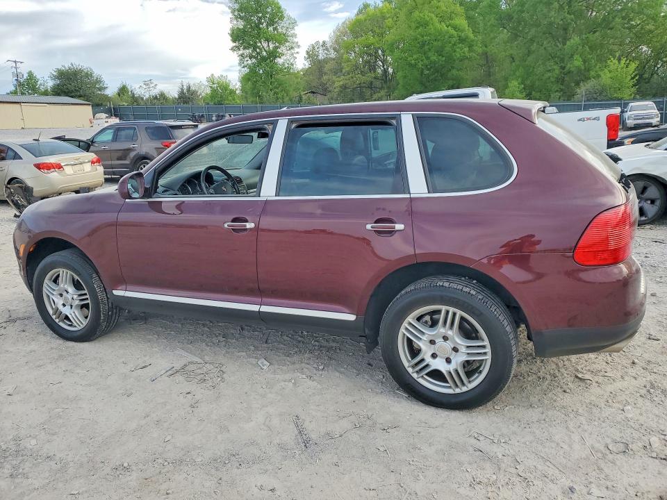 49774106 :رقم المزاد ، WP1AB29P04LA63161 vin ، 2004 Porsche Cayenne مزاد بيع