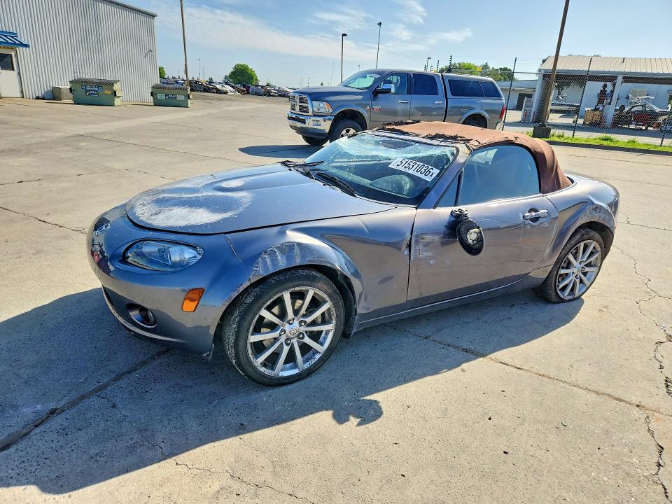 Aukcja sprzedaży 2007 Mazda Mx-5 Miata, vin: JM1NC25F070127329, numer aukcji: 51531036
