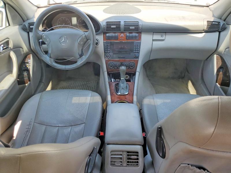 2006 Mercedes-benz C მანქანა იყიდება აუქციონზე, vin: WDBRF92H26F776132, აუქციონის ნომერი: 48537486