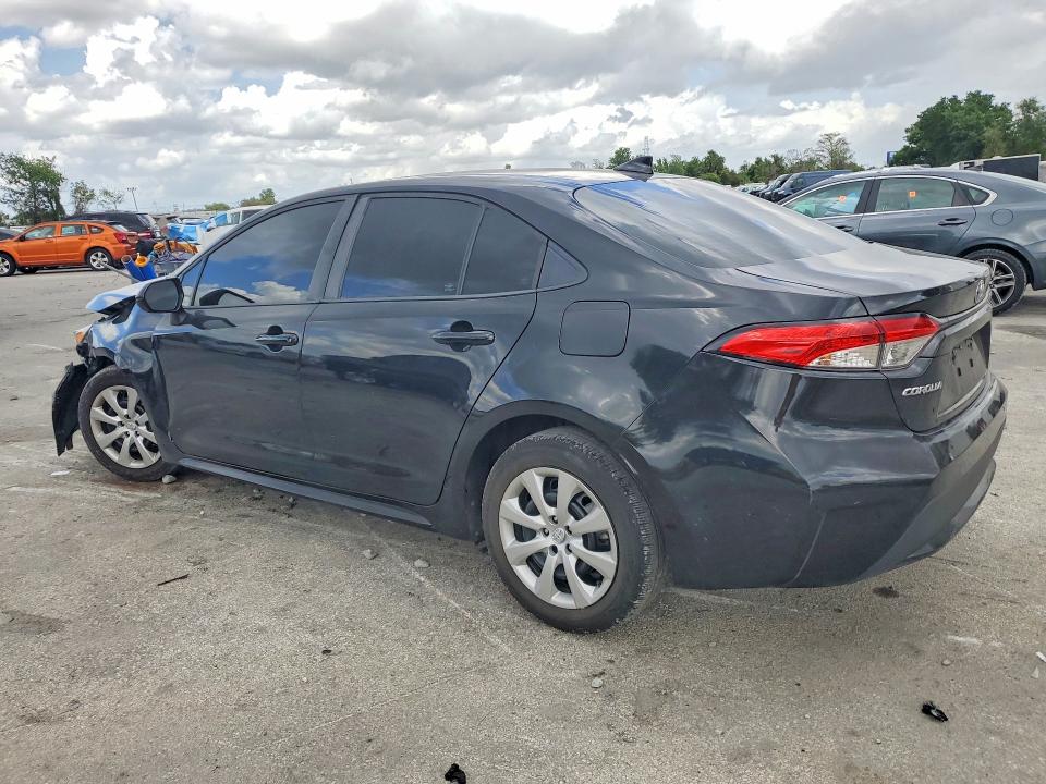 Продаж на аукціоні авто 2020 Toyota Corolla, vin: 5YFEPRAE1LP064798, номер лоту: 48472766