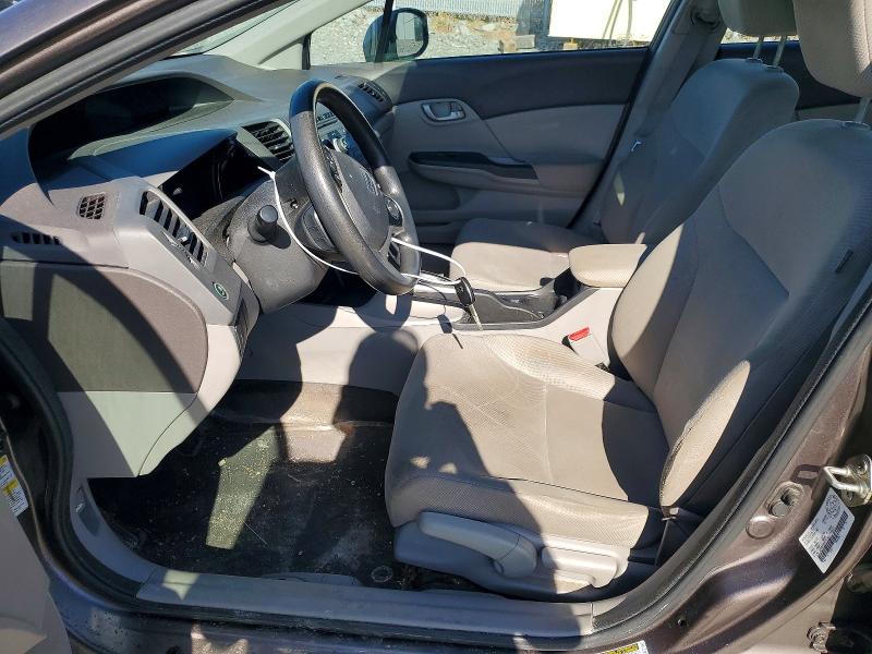 Продаж на аукціоні авто 2012 Honda Civic, vin: 2HGFB2F41CH046531, номер лоту: 51312446