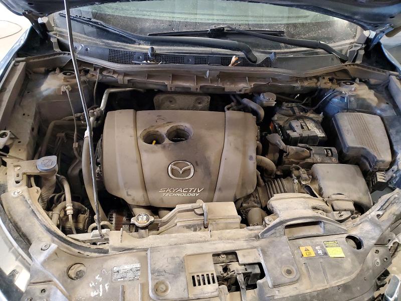 2015 Mazda Cx-5 მანქანა იყიდება აუქციონზე, vin: JM3KE4CY6F0504104, აუქციონის ნომერი: 48675486