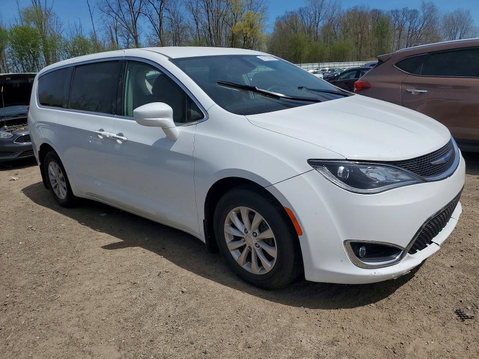 51132696 :رقم المزاد ، 2C4RC1FG3JR279248 vin ، 2018 Chrysler Pacifica مزاد بيع