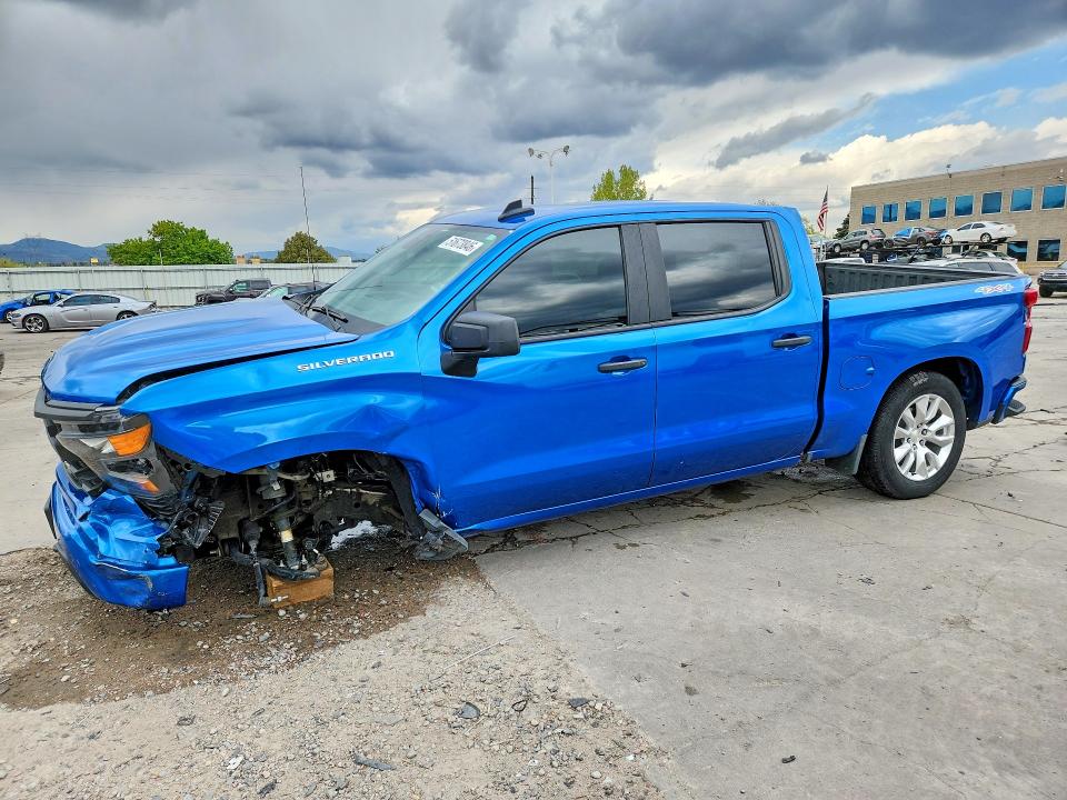 Auction sale of the 2024 Chevrolet Silverado, vin: 1GCPDBEK0RZ221731, lot number: 51673846