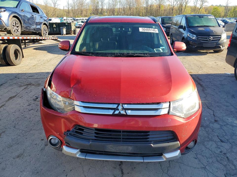 Продаж на аукціоні авто 2015 Mitsubishi Outlander, vin: JA4AZ3A38FZ000590, номер лоту: 50489146