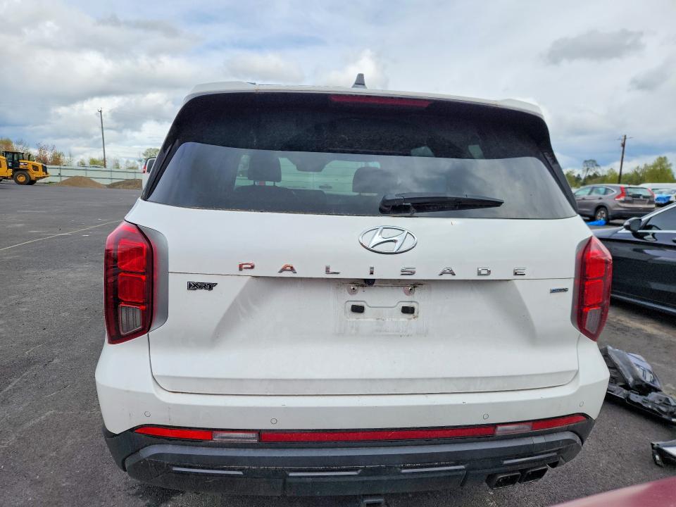 Продажа на аукционе авто 2023 Hyundai Palisade, vin: KM8R3DGE0PU492633, номер лота: 50296816