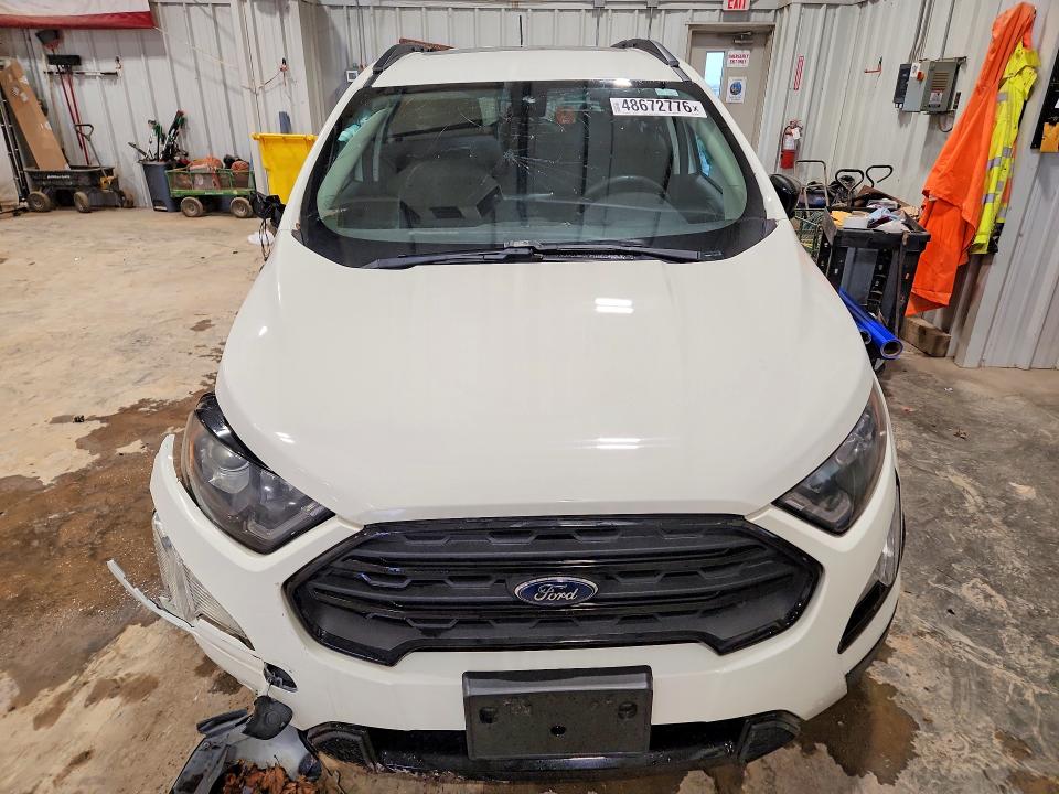 48672776 :رقم المزاد ، MAJ6S3JL4LC362680 vin ، 2020 Ford Ecosport مزاد بيع