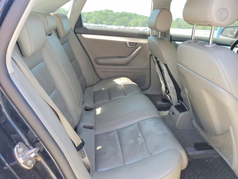Продажа на аукционе авто 2007 Audi A4, vin: WAUDF78E37A150520, номер лота: 50806686