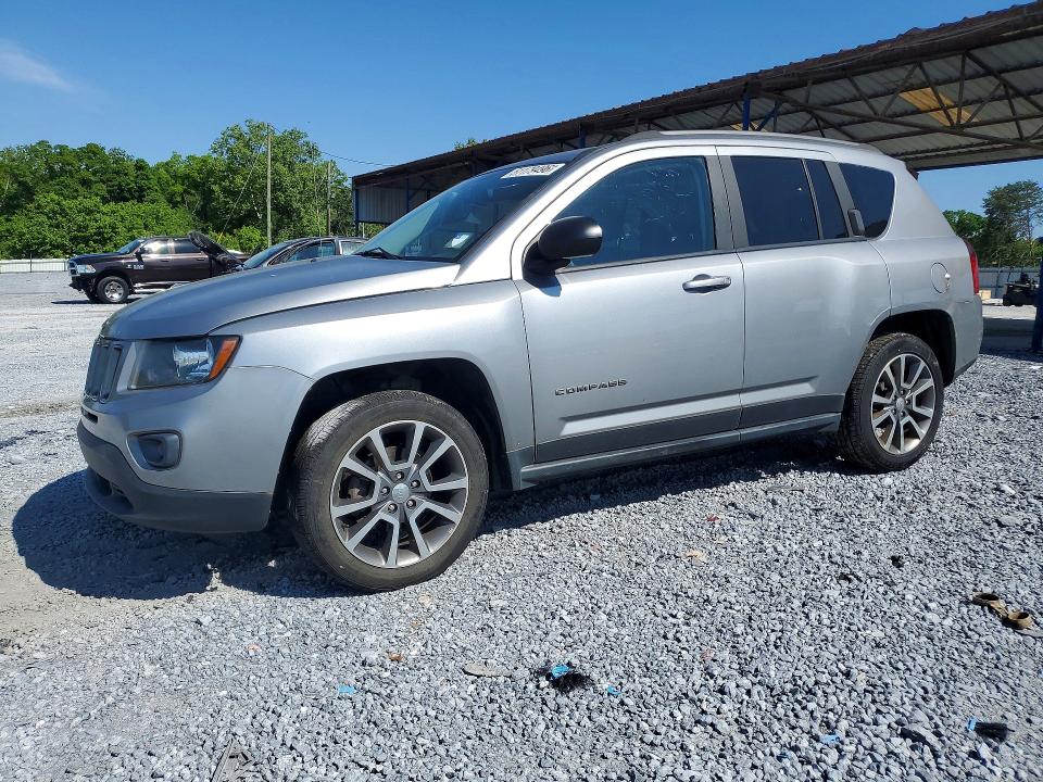 Aukcja sprzedaży 2017 Jeep Compass, vin: 1C4NJCBA9HD166774, numer aukcji: 51179496
