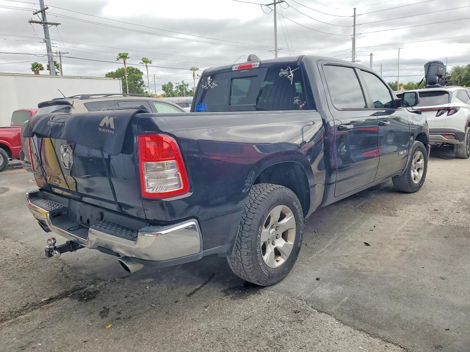 2019 Ram 1500 მანქანა იყიდება აუქციონზე, vin: 1C6RREFT7KN705905, აუქციონის ნომერი: 48957146
