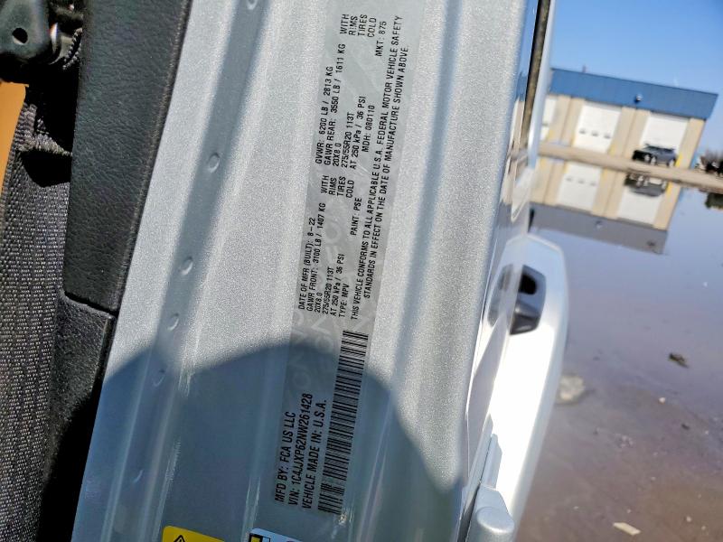 Aukcja sprzedaży 2022 Jeep Wrangler Unlimited, vin: 1C4JJXP62NW261428, numer aukcji: 48780716
