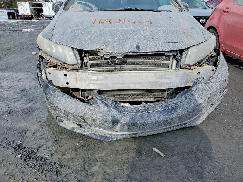 Продаж на аукціоні авто 2013 Honda Civic, vin: 2HGFB2F50DH024191, номер лоту: 76925165