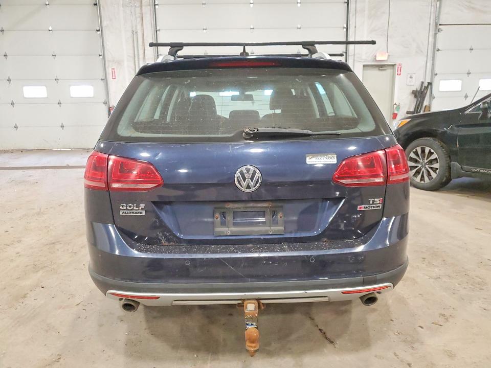 Aukcja sprzedaży 2017 Volkswagen Golf Alltrack, vin: 3VWH17AU8HM538235, numer aukcji: 47044366