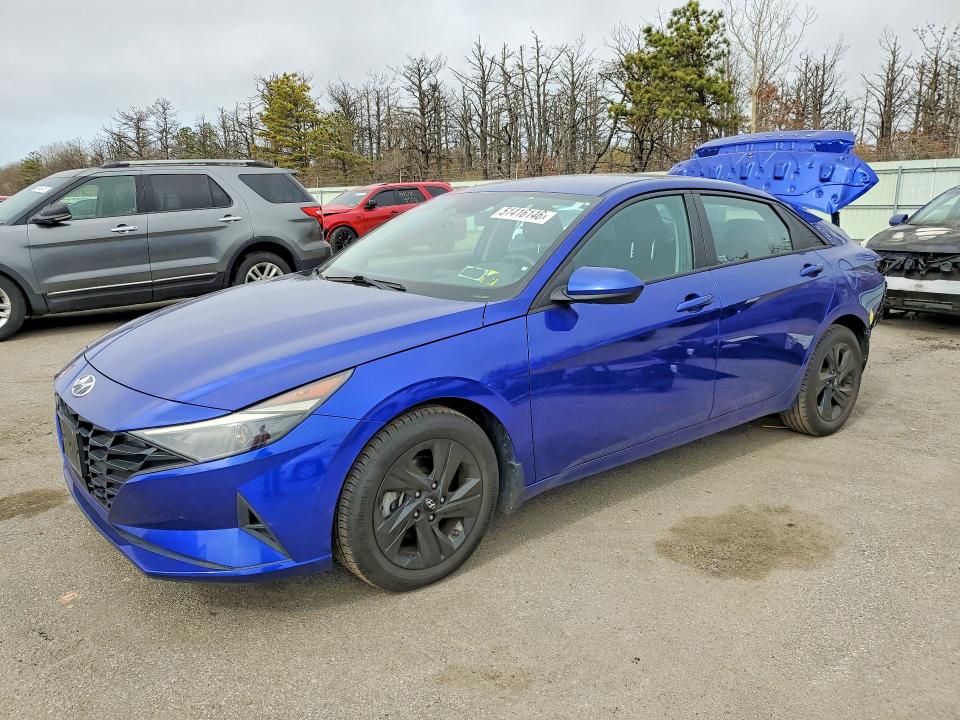 Auction sale of the 2022 Hyundai Elantra, vin: KMHLS4AG9NU336218, lot number: 51416146