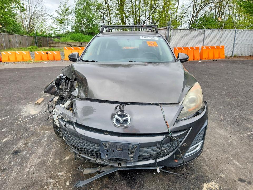 Продаж на аукціоні авто 2010 Mazda 3, vin: JM1BL1H57A1180580, номер лоту: 51495586