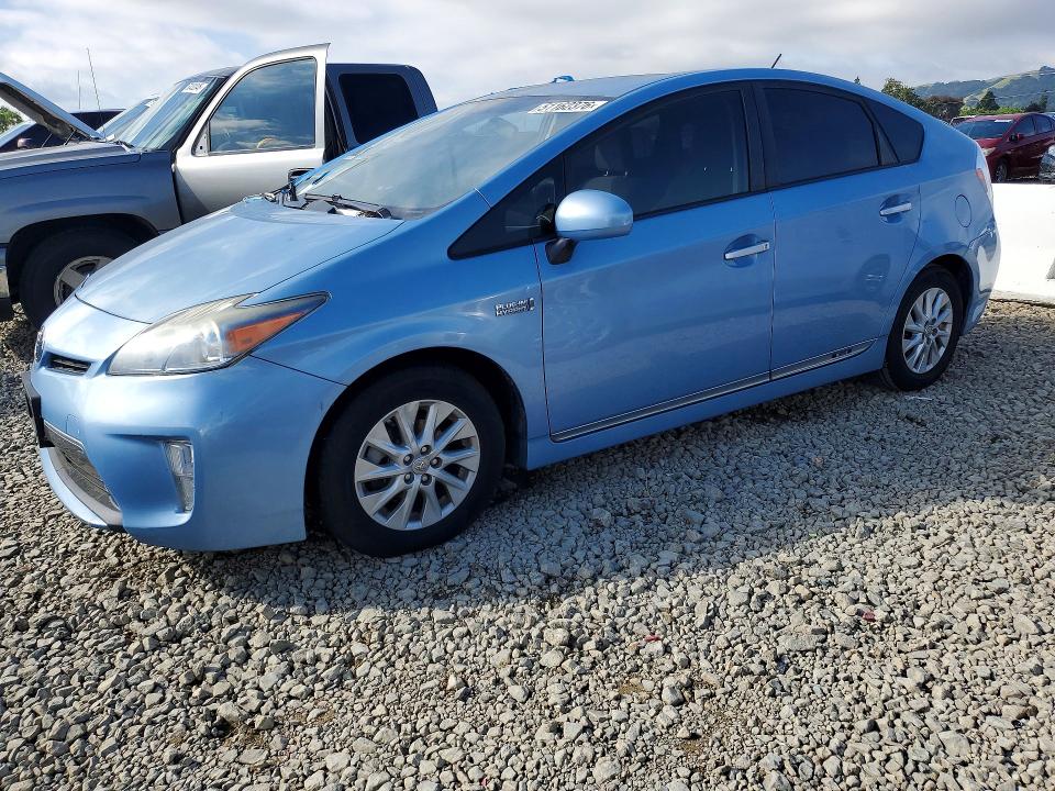 Auction sale of the 2012 Toyota Prius Plug-in Hybrid, vin: JTDKN3DP3C3002279, lot number: 51162376