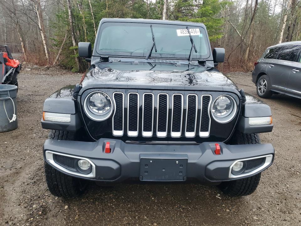 2023 Jeep Wrangler Sahara 4dr 4wd მანქანა იყიდება აუქციონზე, vin: 1C4HJXEG1PW573849, აუქციონის ნომერი: 48396456
