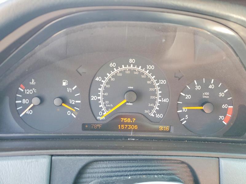 Aukcja sprzedaży 1999 Mercedes-benz E, vin: WDBJF65H2XA731293, numer aukcji: 50424306